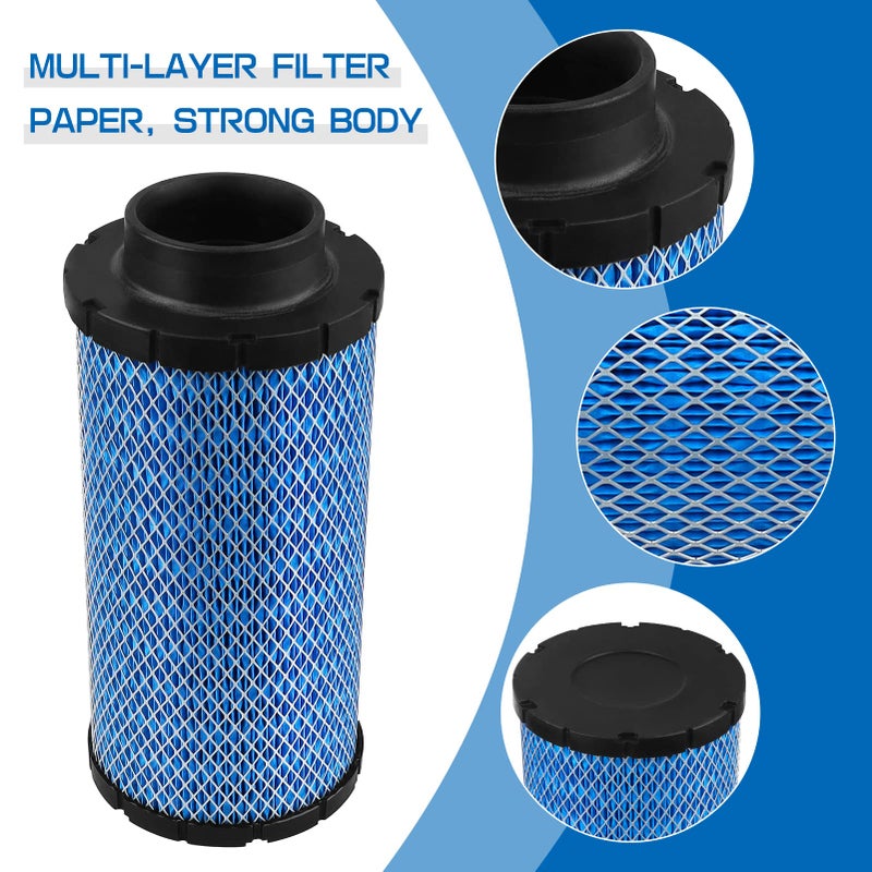 LOCOPOW 1241084 2882234 Air Filter for Polaris RZR 1000 XP XP4 / RZR Turbo S R Pro XP RS1 2014 2015 2016 2017 2018 2019 2020 2021 2022 2023#7082211 - Image 5